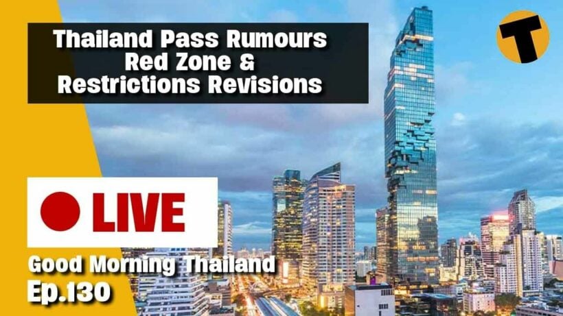 Thailand Pass Rumours, Thai Airways Loan, Thai Translations | Good Morning Thailand LIVE | Ep.130