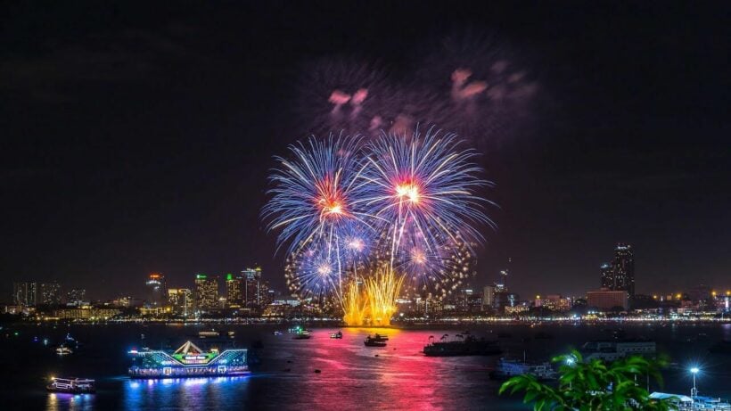 Pattaya International Fireworks Festival to be backdrop of new film