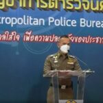 Police say no live ammunition was used against protesters in Bangkok yesterday | Thaiger