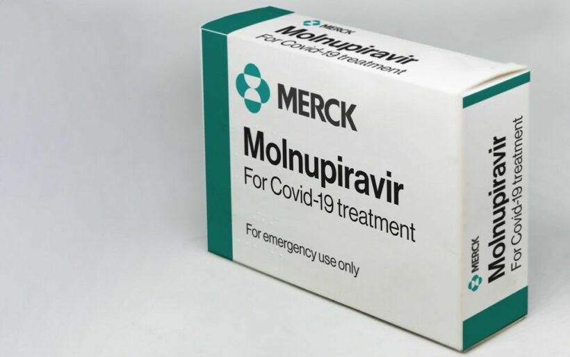 Thai Cabinet gives the green light for procurement of Molnupiravir