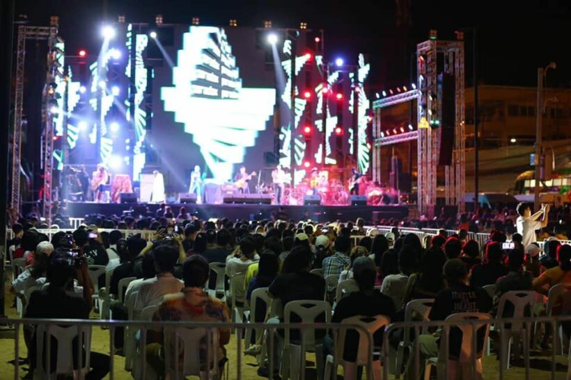 Pattaya Music Festival attendees urged to get tested for Covid after positive cases | News by Thaiger