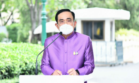No early election, no Cabinet reshuffle says Thai PM | Thaiger