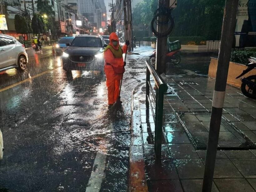 Heaviest rain in two decades pushes Bangkok’s canals to the brink