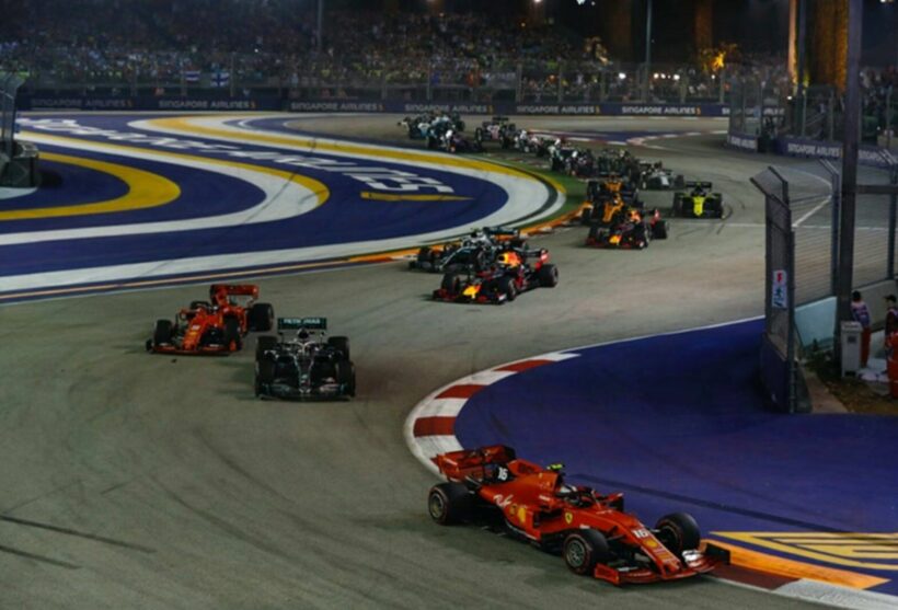 Singapore’s Formula 1 Grand Prix takes steps to reduce carbon footprint this year