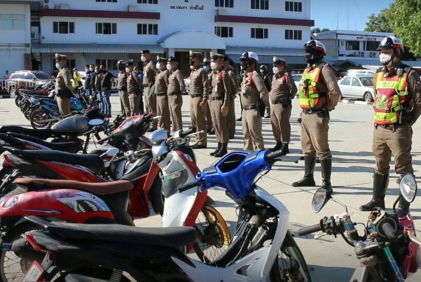 Hundreds arrested, thousands of motorbikes seized in street racing crackdown