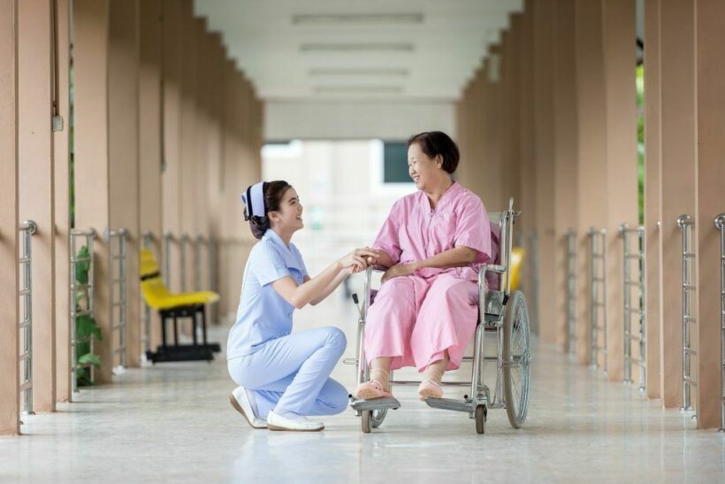 Elderly Covid-19 patients in Thailand can now temporarily isolate at nursing homes