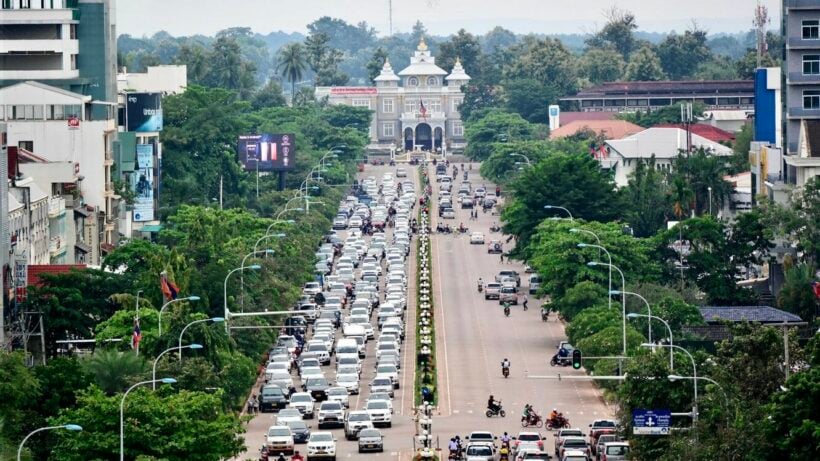 Uptick in road crashes in Laos, speeding and drink driving major causes in Vientiane