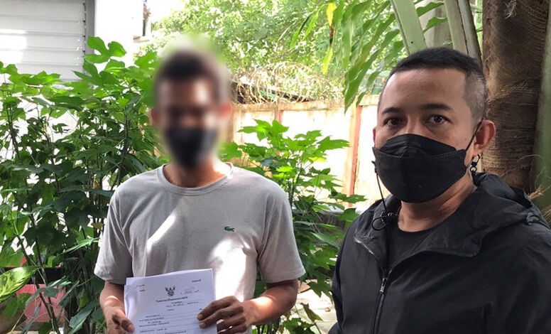 Police track down suspect in human trafficking case in Narathiwat