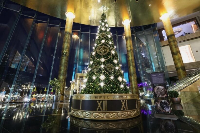 Top 7 Christmas trees to check out in Bangkok | News by Thaiger