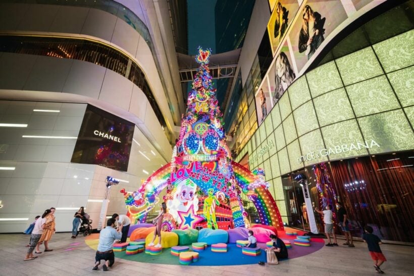 Top 7 Christmas trees to check out in Bangkok | News by Thaiger