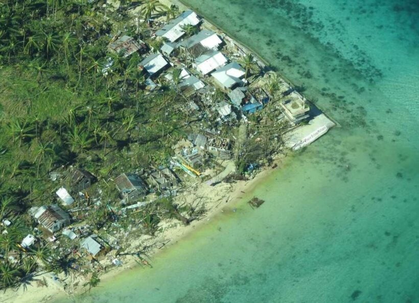 Popular Philippines surf spot devastated by Typhoon Rai