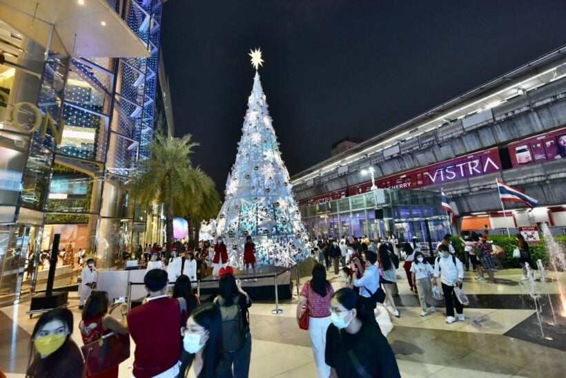 Top 7 Christmas trees to check out in Bangkok