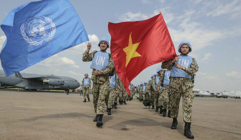 UN praises Vietnam over its participation in peacekeeping missions