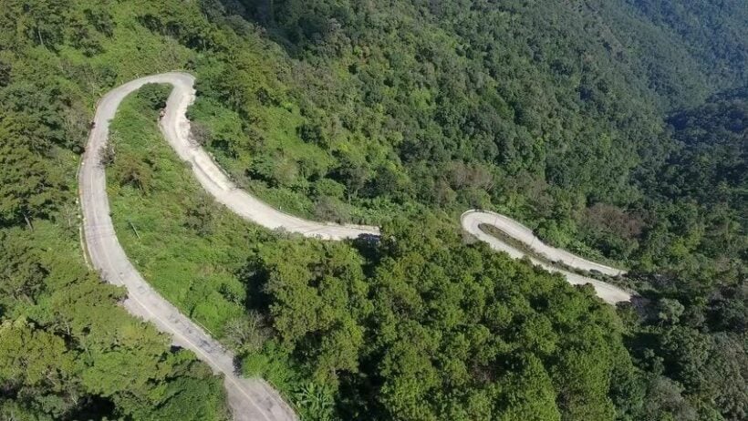 1 tourist killed, 8 wounded in crash while on tour of Chiang Mai mountain