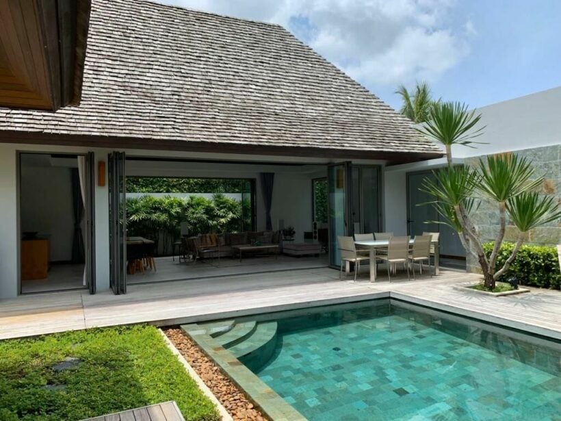 Top 5 pool villas in Phuket recommended by CBRE | News by Thaiger