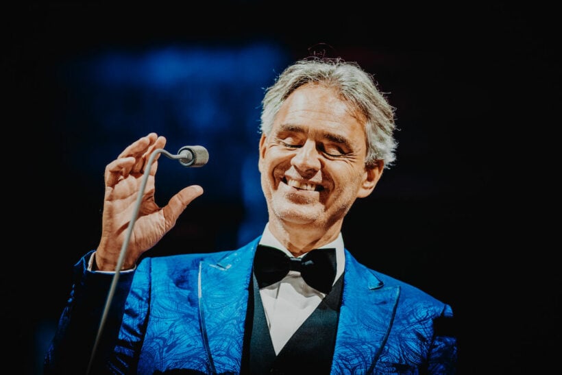 Hallelujah, Italian tenor Andrea Bocelli confirmed to perform at Phuket Countdown party