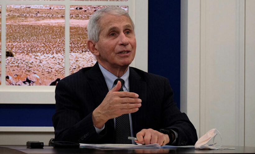 US Omicron cases skyrocket, but Fauci says South Africa situation offers hope