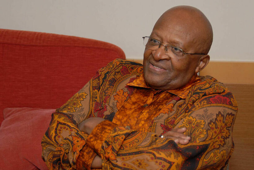 South Africa’s Archbishop Desmond Tutu, anti-apartheid champion, dies aged 90