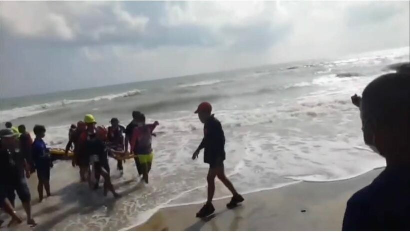 17 year old drowns on Christmas while swimming at Southern Thailand beach