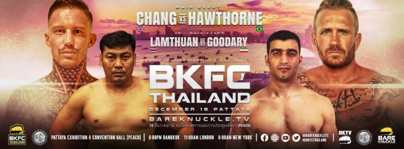 It's BKFC Fight Week in Thailand!