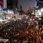 Pro-democracy activists rally in Bangkok, call for lèse-majesté law to be abolished | Thaiger