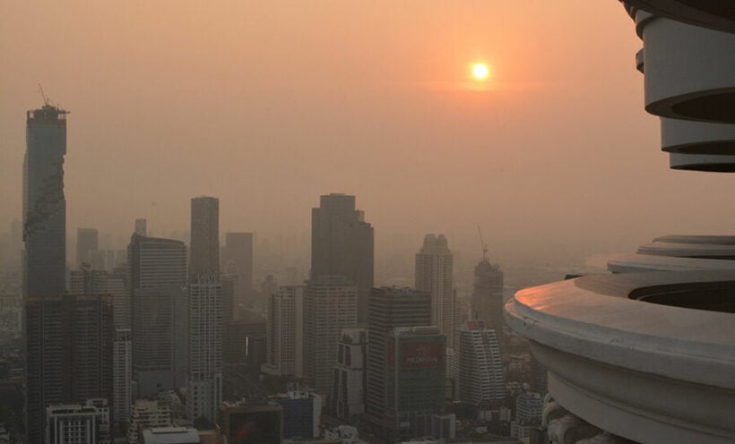 Authorities warn of “unhealthy” levels of air pollution in Bangkok, elsewhere this week