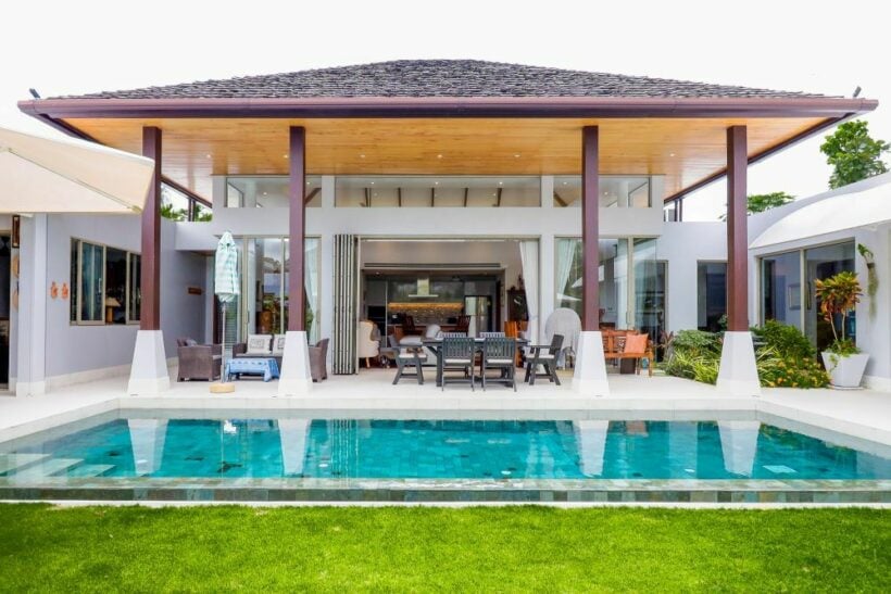 Top 5 pool villas in Phuket recommended by CBRE