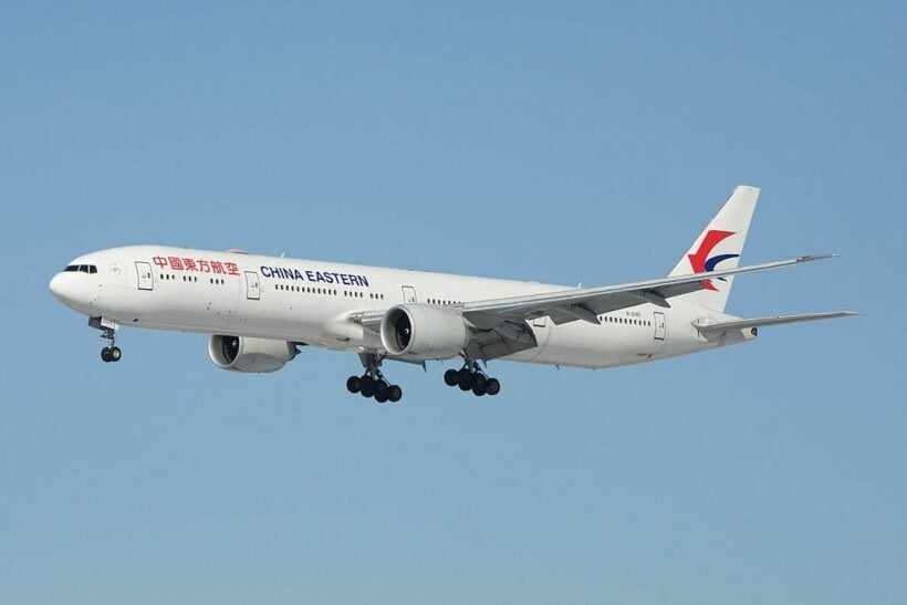 Kunming-Bangkok flight third relaunched flight from China Eastern