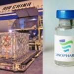 China makes a donation of 200,000 Sinopharm vaccines | Thaiger