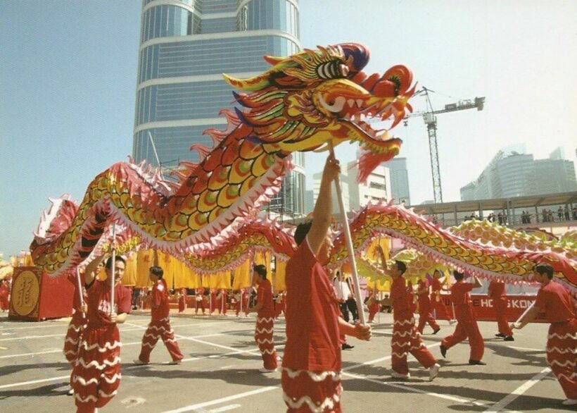 Water fights, dancing dragons, and dumpling soup: New Year traditions around Asia