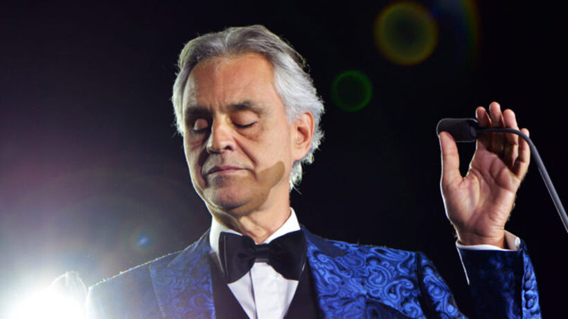 UPDATE: Andrea Bocelli performs at Phuket’s to welcome in 2022