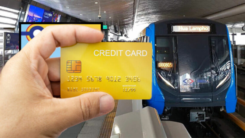 Credit card payment coming next year for Bangkok transport