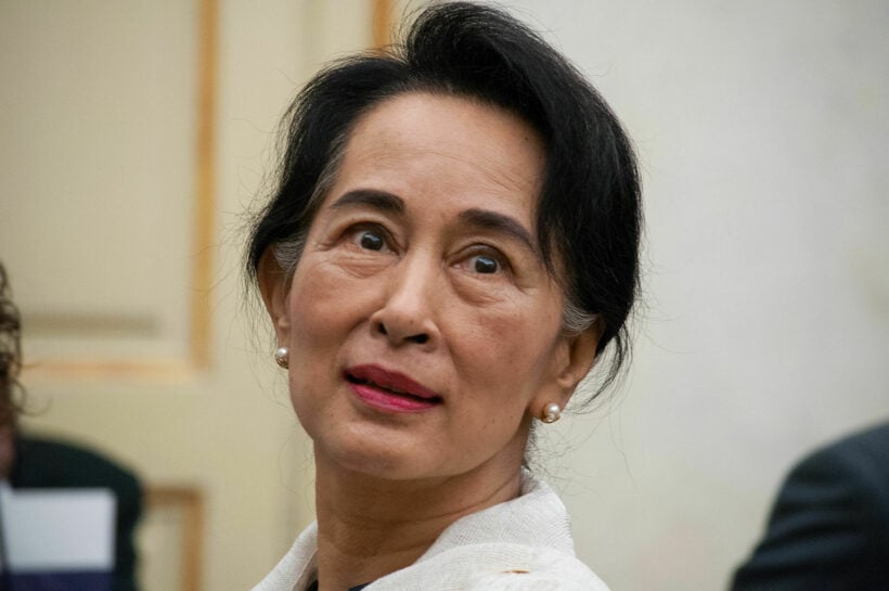 Myanmar’s Suu Kyi slapped with jail terms