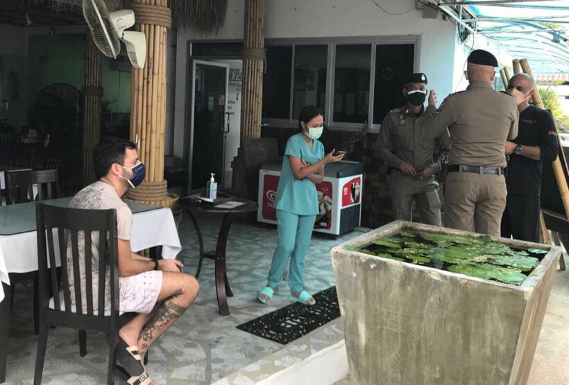 Israeli who escaped with Covid-19 now in custody in Koh Samui