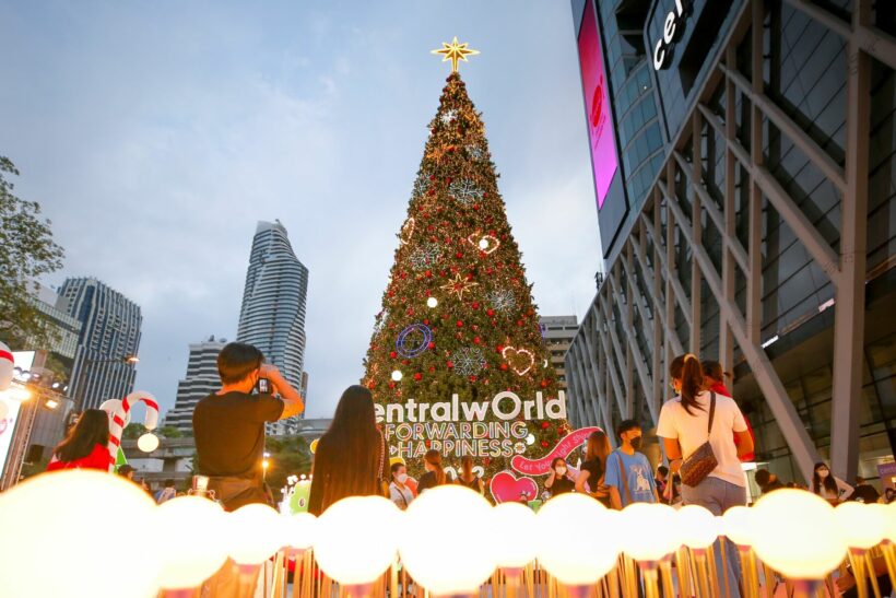 Top 7 Christmas trees to check out in Bangkok | News by Thaiger