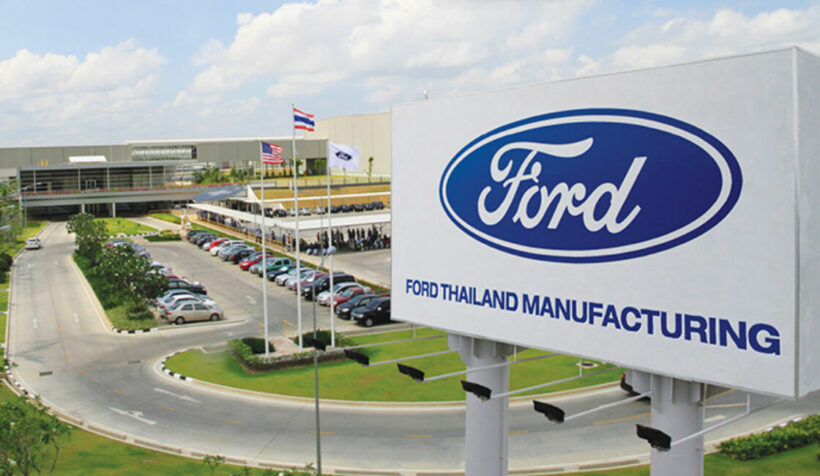 Ford factories in Thailand to receive a US 0 million upgrade