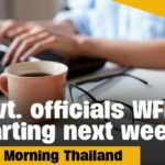 Work from home encouraged in Thailand &#038; Electric motorbike taxi&#8217;s | GMT | Thaiger