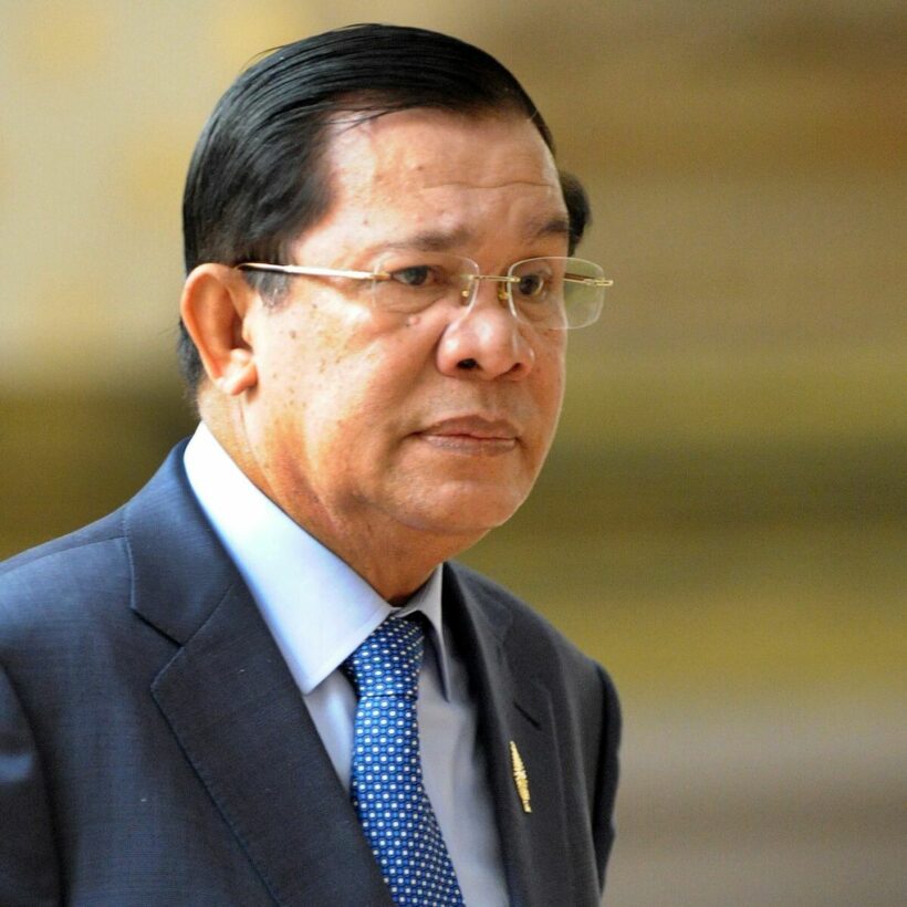 Cambodian PM plans a visit to Myanmar to smooth divisions in ASEAN