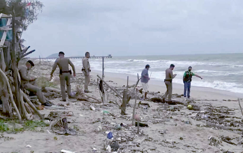 Decomposing headless body found along the beach in Songkhla