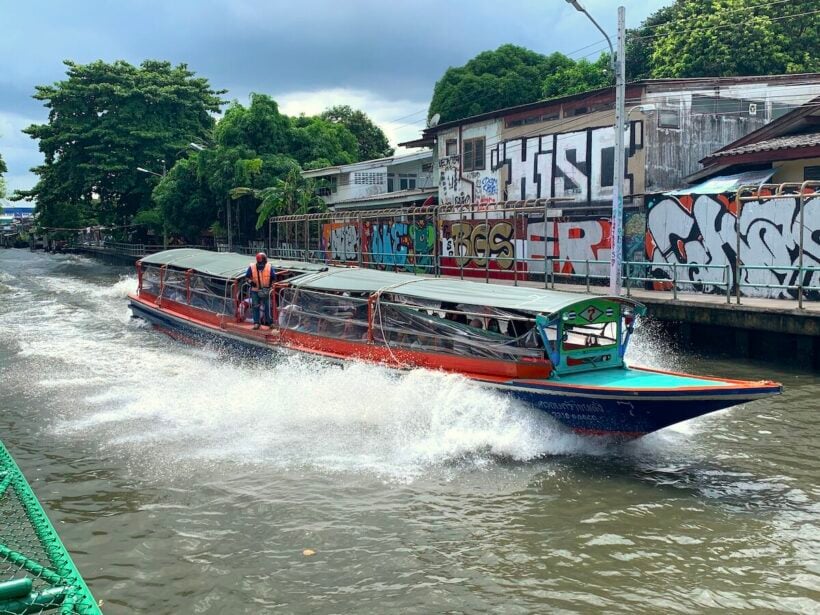 Cabinet approves 82.5 billion baht project plan to clean up Bangkok’s polluted canal