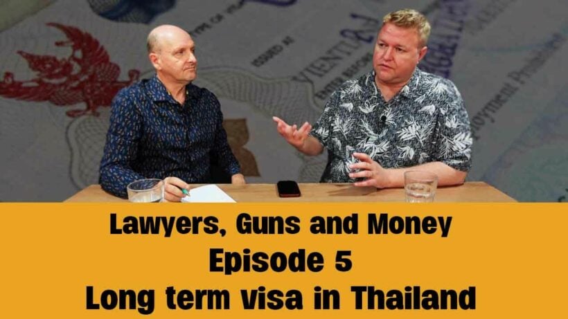 How To Get A Long Term Visa In Thailand