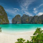 Maya Bay on hold, but preparations for an eventual reopening continue | VIDEOS | Thaiger