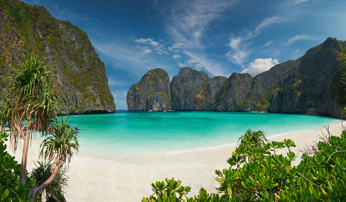 Maya Bay on hold, but preparations for an eventual reopening continue | VIDEOS