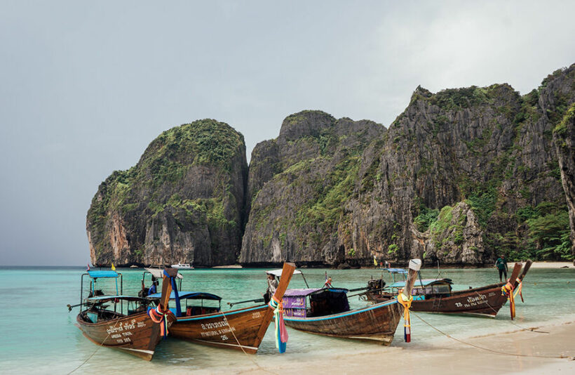 No confirmation on whether January 1 re-opening of Maya Bay can go ahead