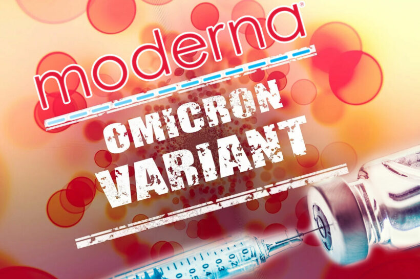 Moderna finds booster shot effective against Omicron variant