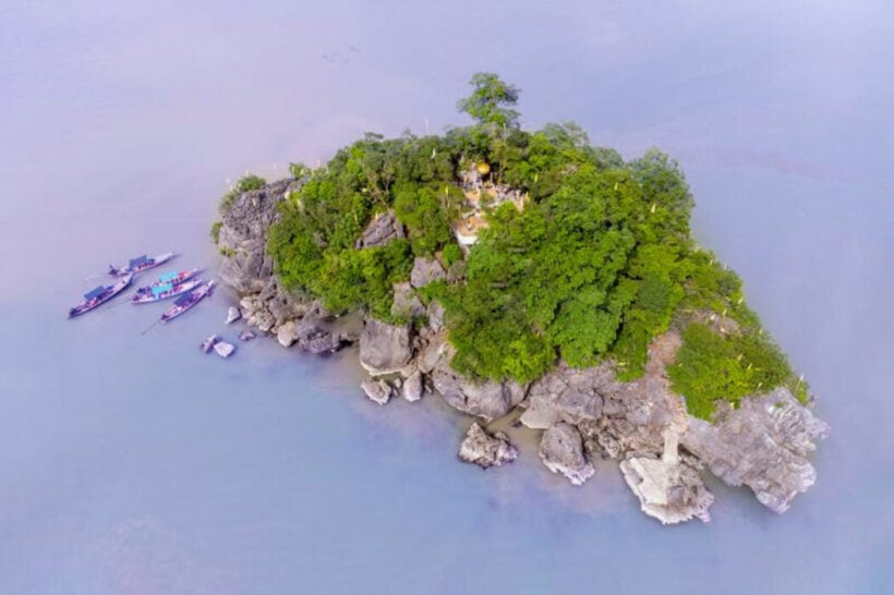 Probe into land plot scheme on tiny island fingers Krabi officials