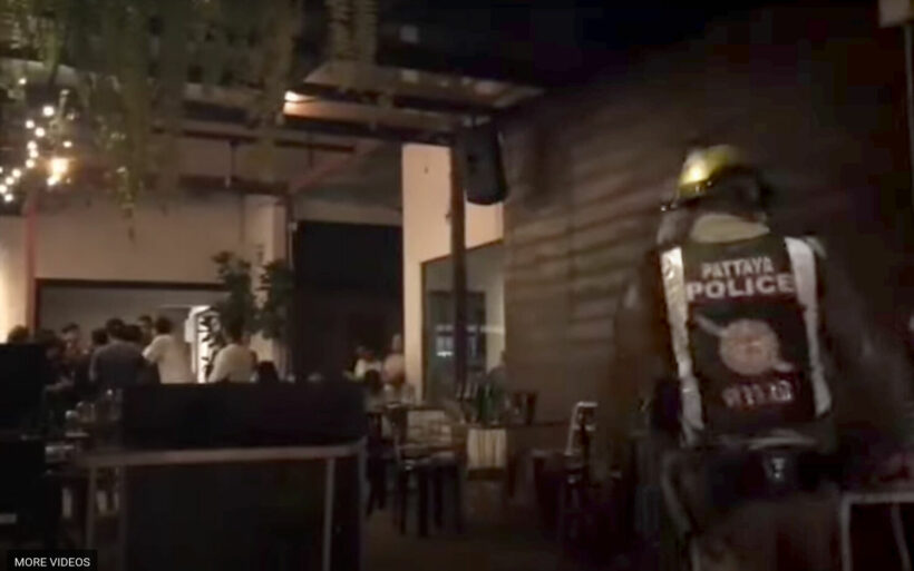 Pattaya restaurant busted operating after curfew as a nightclub