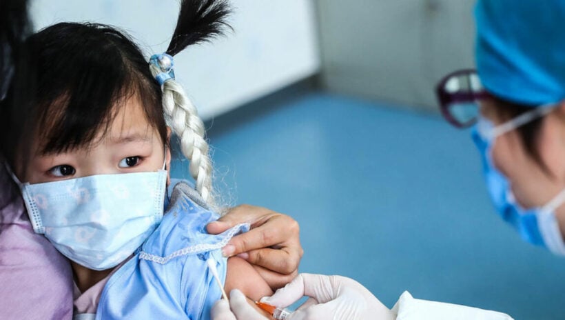 Thai PM wants faster vaccines for kids 5 and older