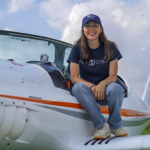 Zara heads for Phuket in her quest to be the youngest woman to fly around the world, solo | Thaiger