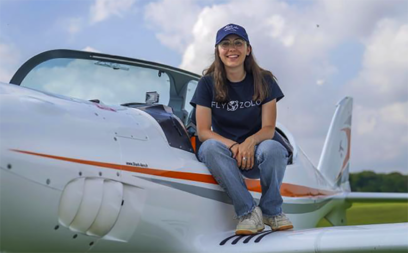 Zara heads for Phuket in her quest to be the youngest woman to fly around the world, solo